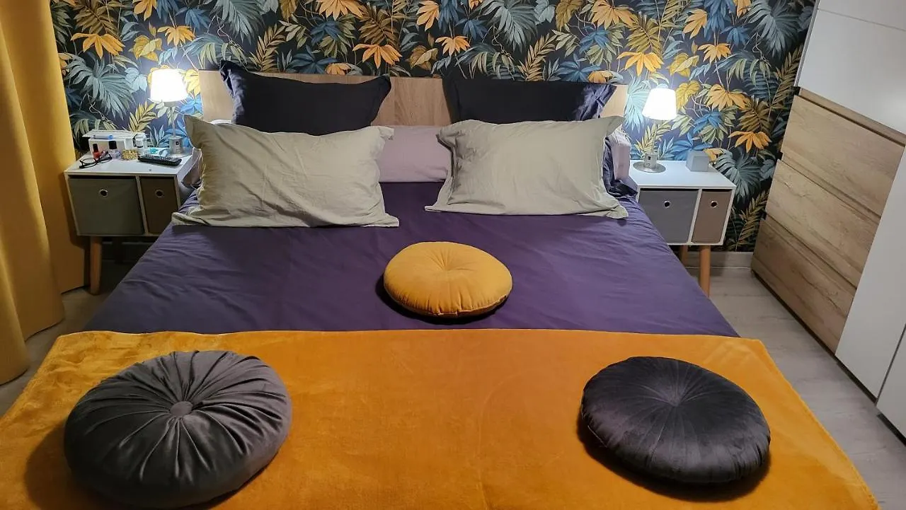Appartement Chaleureux appart 2 pièces entièrement rénové. à Saint-Laurent-du-Var